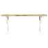 Rustika Rowe -  Dining Table 180x90x76 cm Solid Mango Wood